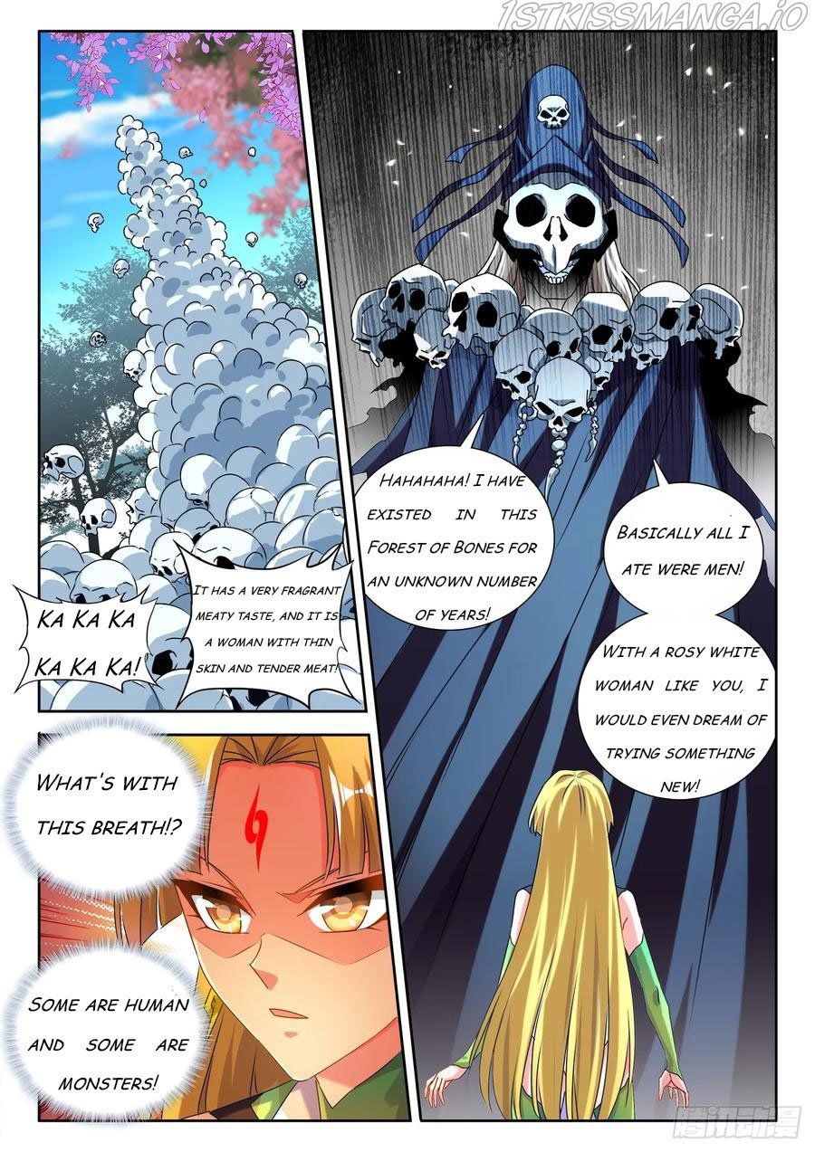 My Cultivator Girlfriend Chapter 575 2